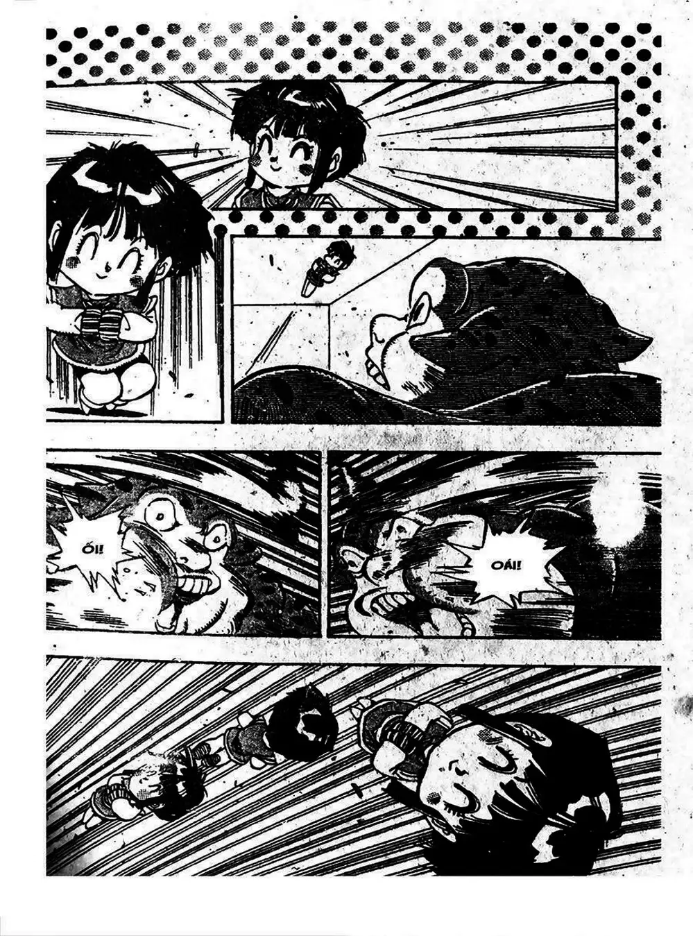 Truyện Tranh Ảo Long Vương - The King Of Illusionary Dragons trang 4