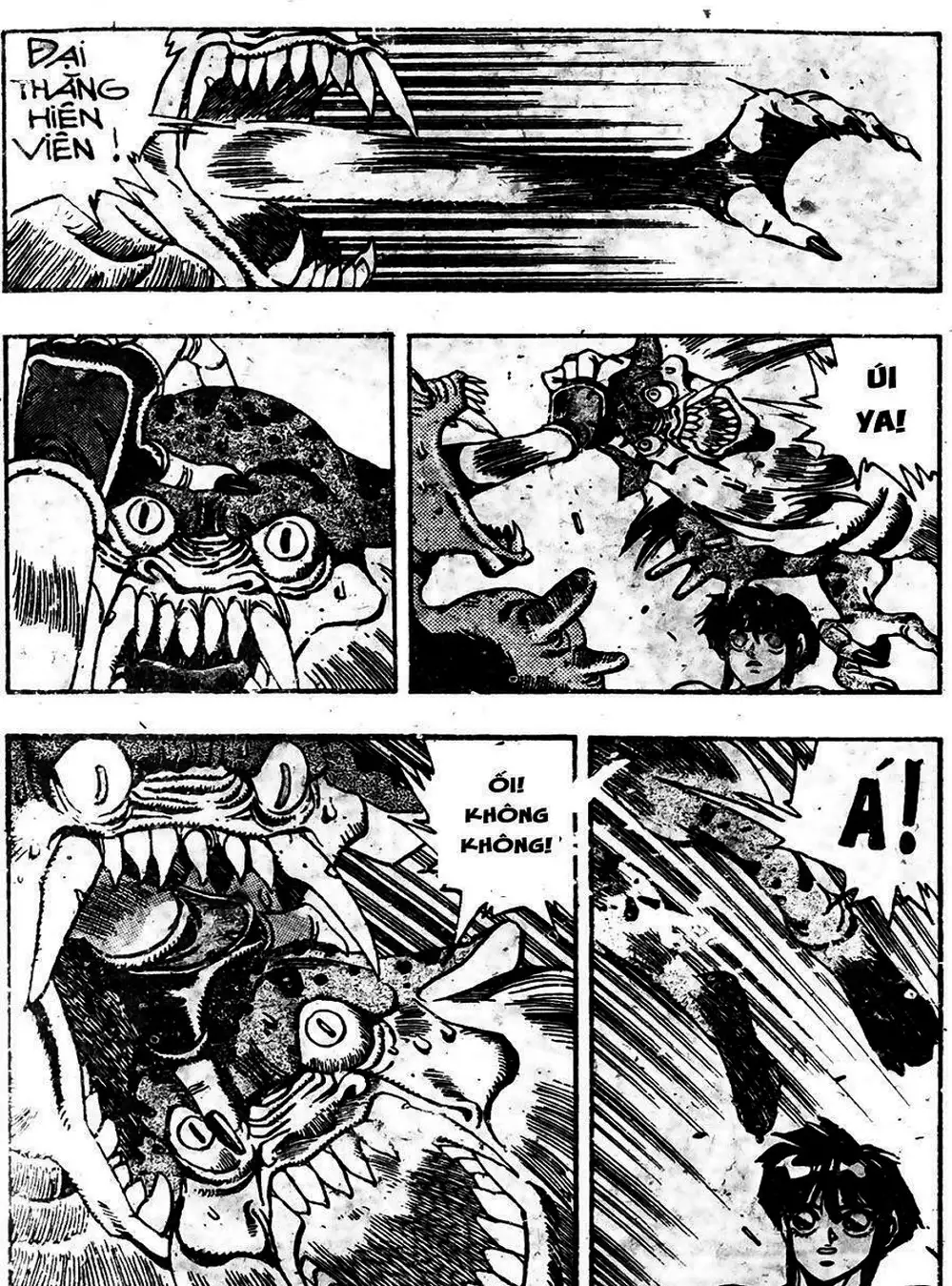 Truyện Tranh Ảo Long Vương - The King Of Illusionary Dragons trang 4