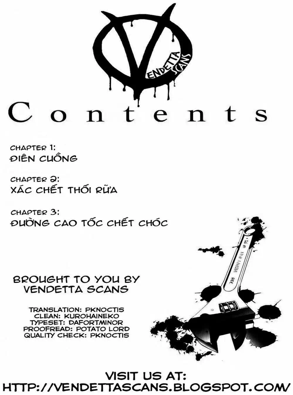 Truyện Tranh Pháo Đài Khải Huyền - Apocalypse No Toride trang 6