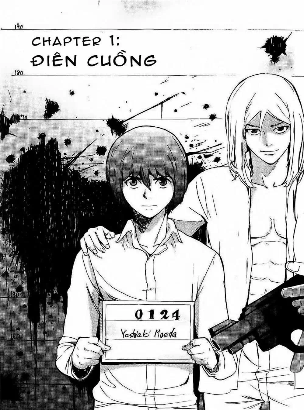 Truyện Tranh Pháo Đài Khải Huyền - Apocalypse No Toride trang 6