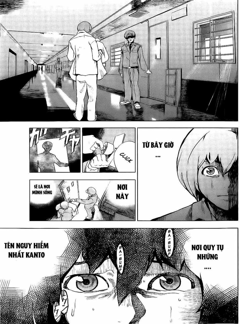 Truyện Tranh Pháo Đài Khải Huyền - Apocalypse No Toride trang 6