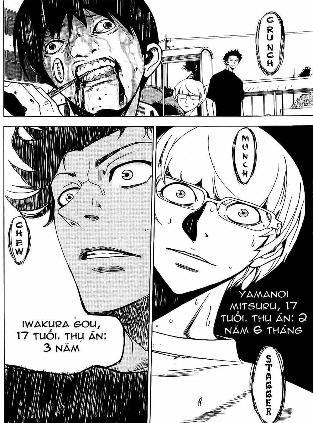 Truyện Tranh Pháo Đài Khải Huyền - Apocalypse No Toride trang 6