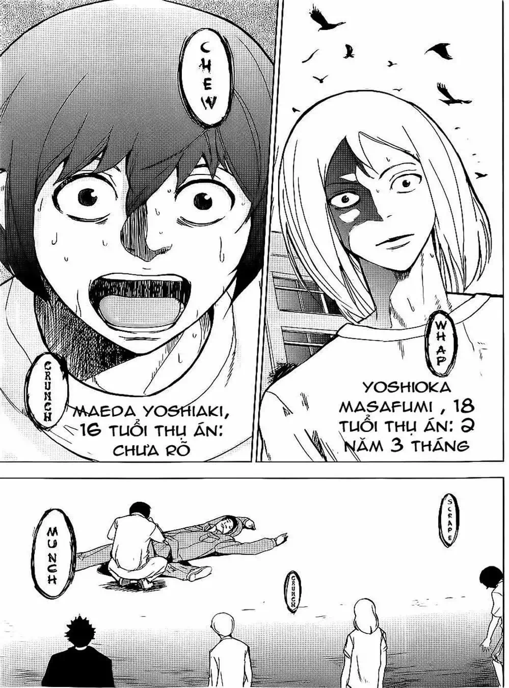 Truyện Tranh Pháo Đài Khải Huyền - Apocalypse No Toride trang 6