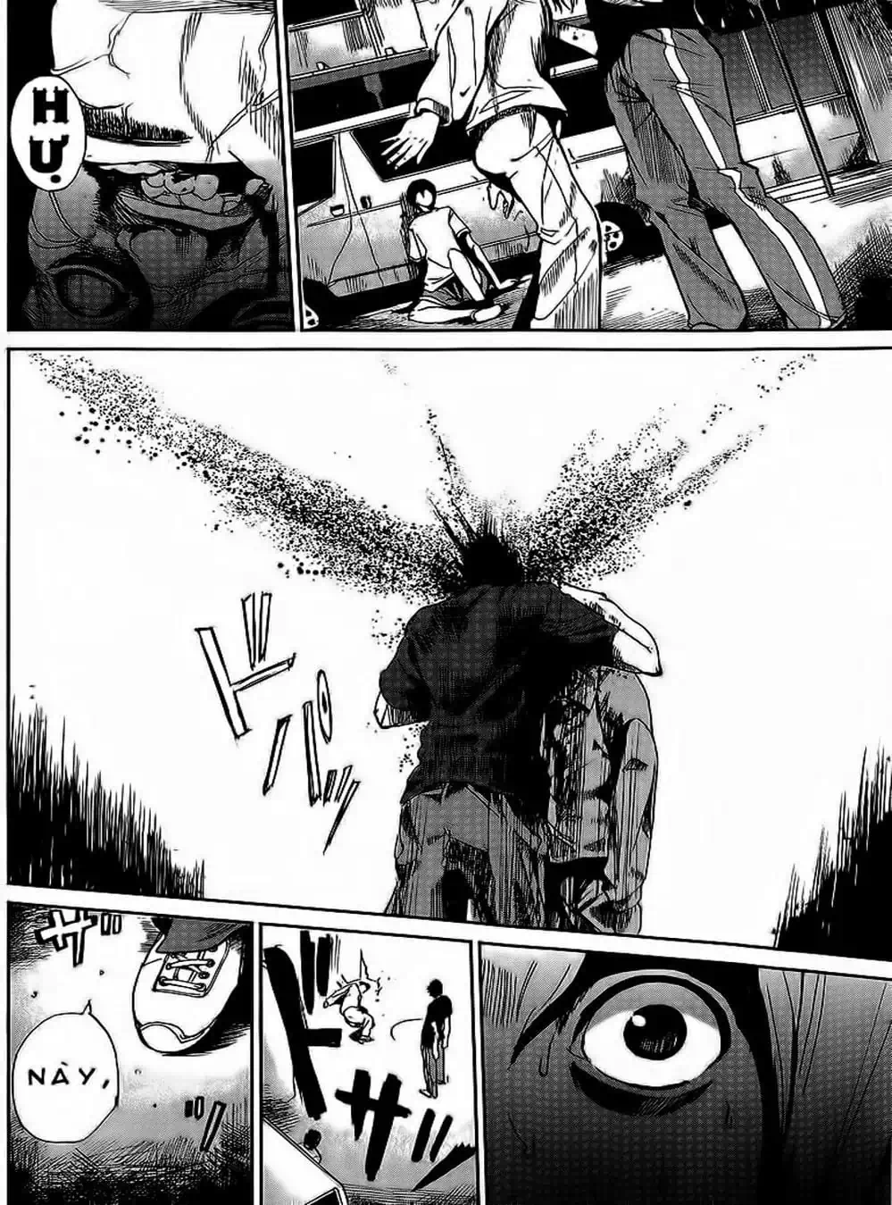 Truyện Tranh Pháo Đài Khải Huyền - Apocalypse No Toride trang 6