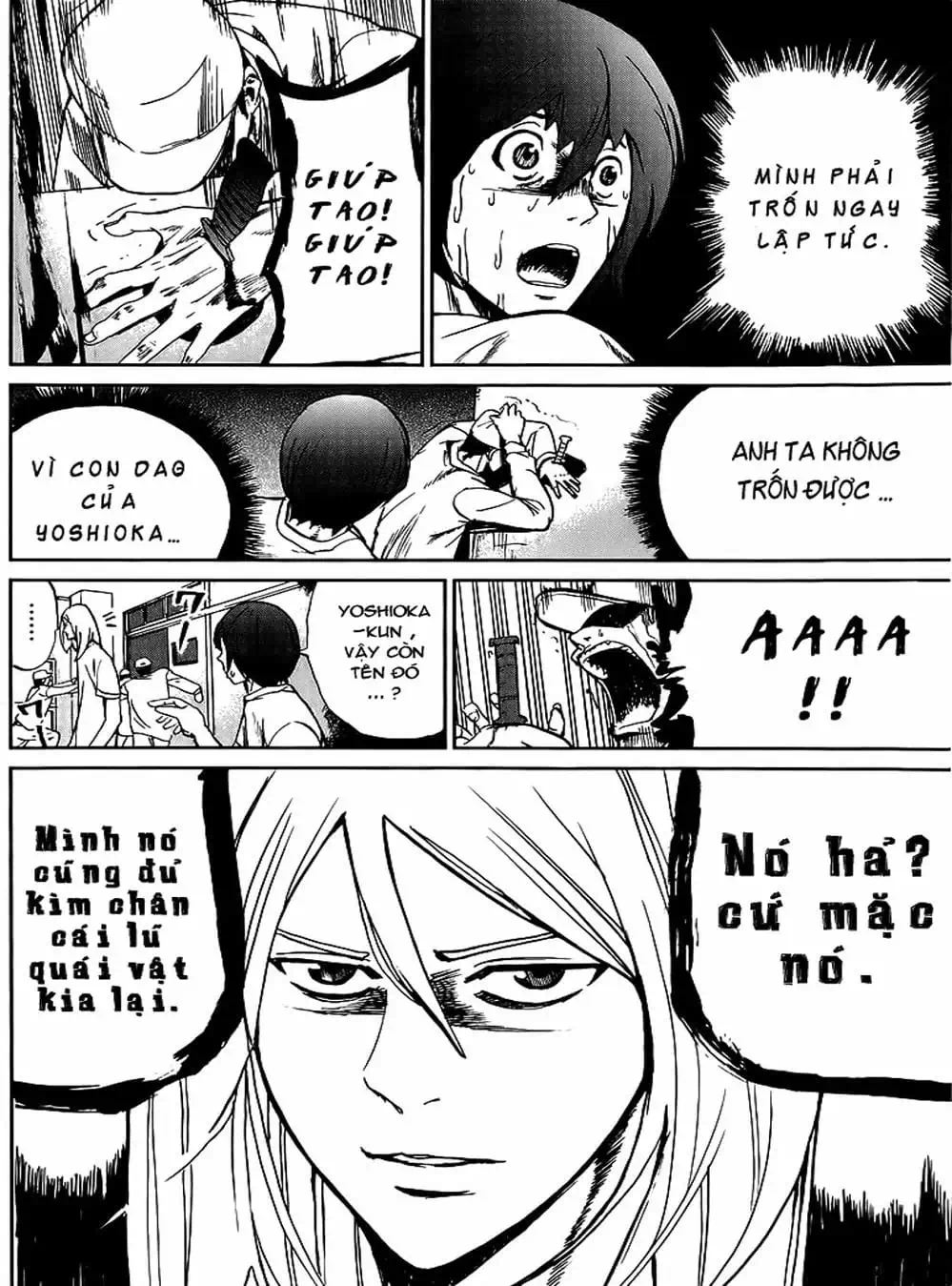 Truyện Tranh Pháo Đài Khải Huyền - Apocalypse No Toride trang 6