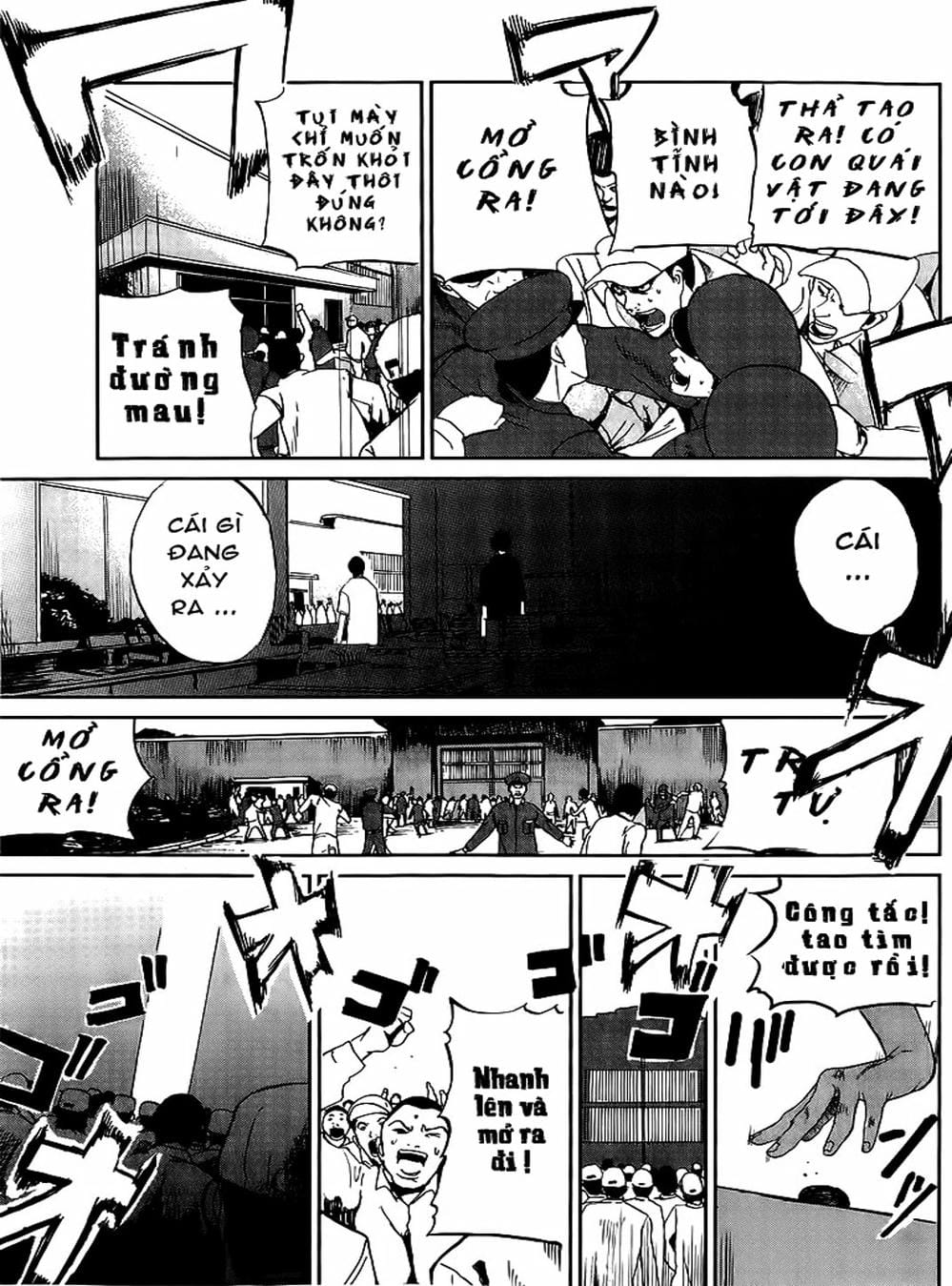 Truyện Tranh Pháo Đài Khải Huyền - Apocalypse No Toride trang 6