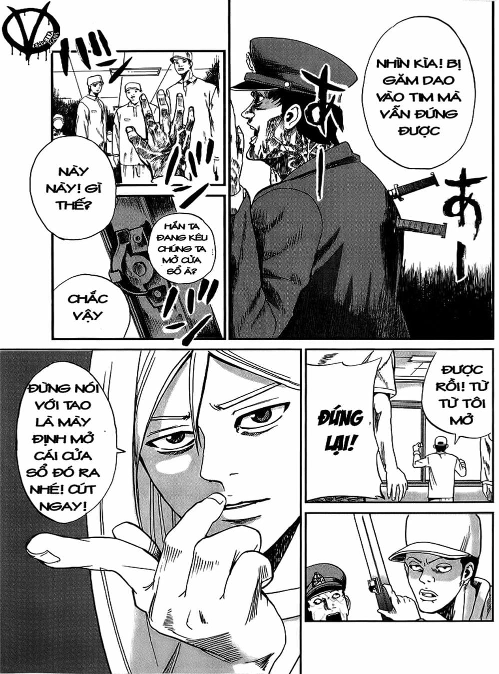 Truyện Tranh Pháo Đài Khải Huyền - Apocalypse No Toride trang 6