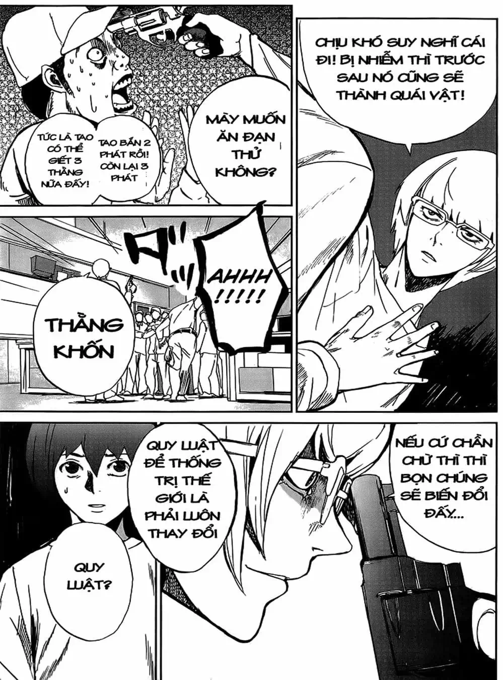 Truyện Tranh Pháo Đài Khải Huyền - Apocalypse No Toride trang 6