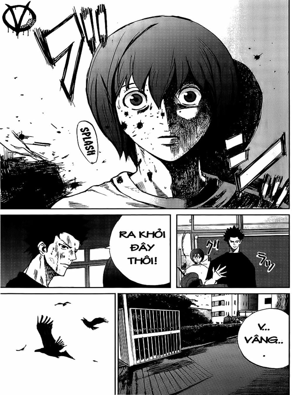 Truyện Tranh Pháo Đài Khải Huyền - Apocalypse No Toride trang 6