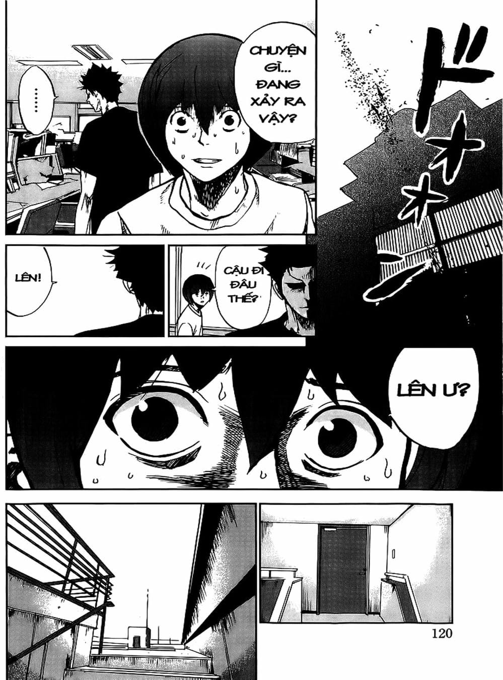 Truyện Tranh Pháo Đài Khải Huyền - Apocalypse No Toride trang 6