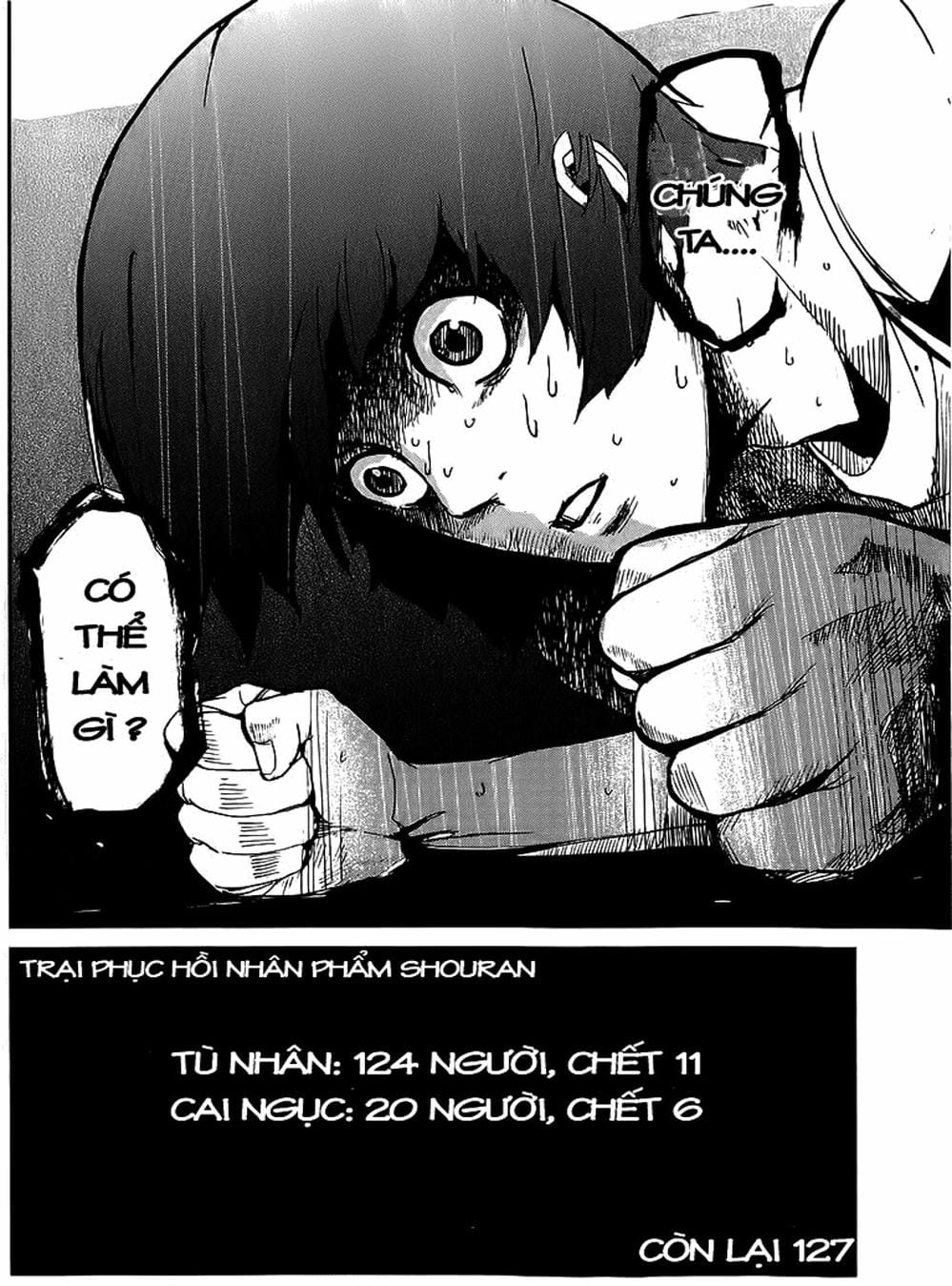 Truyện Tranh Pháo Đài Khải Huyền - Apocalypse No Toride trang 6