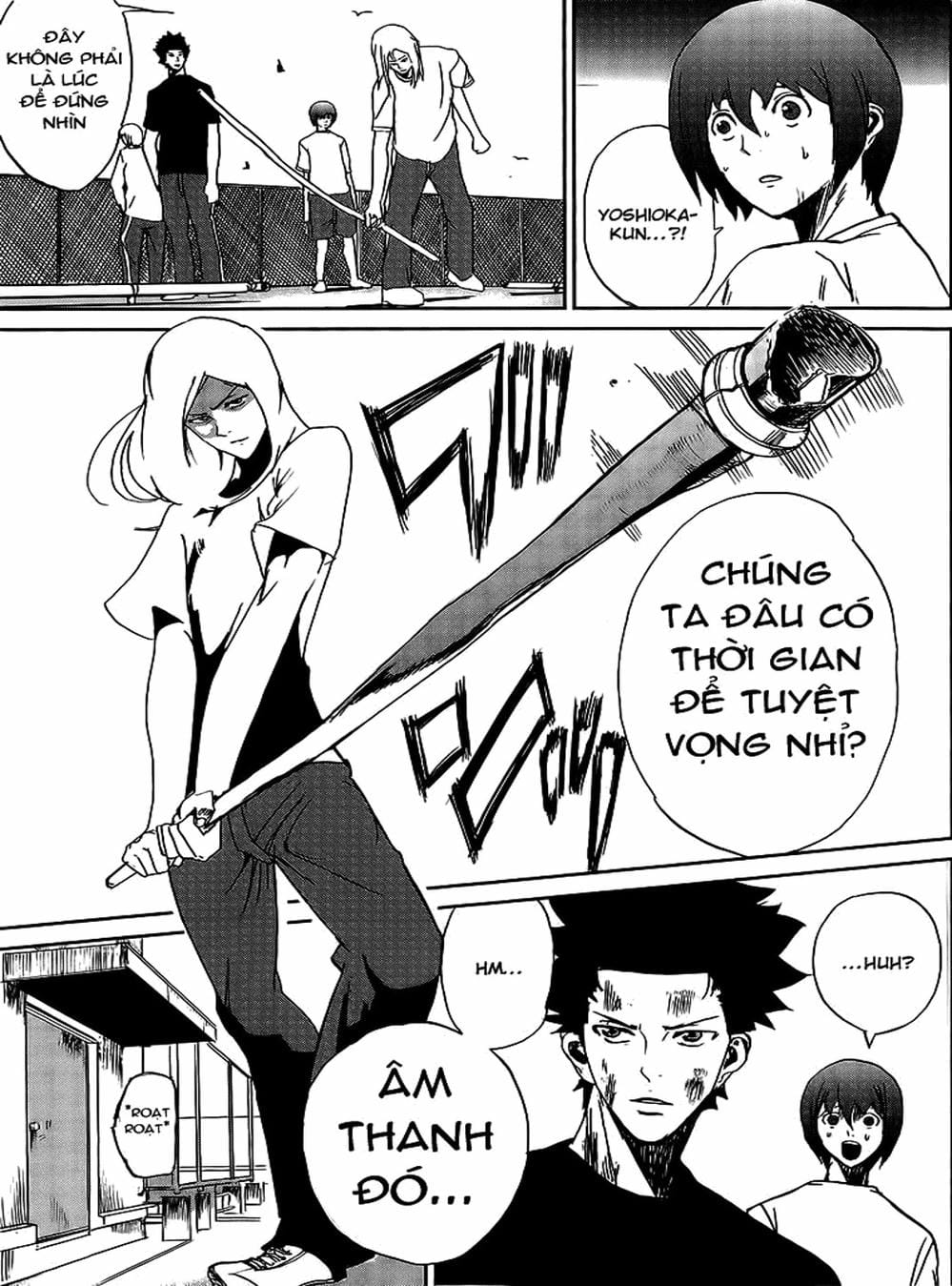 Truyện Tranh Pháo Đài Khải Huyền - Apocalypse No Toride trang 6