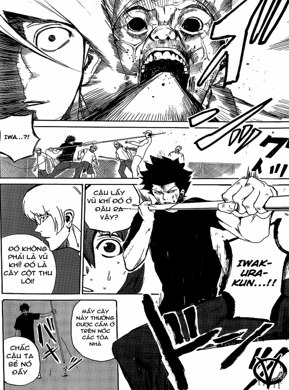 Truyện Tranh Pháo Đài Khải Huyền - Apocalypse No Toride trang 6