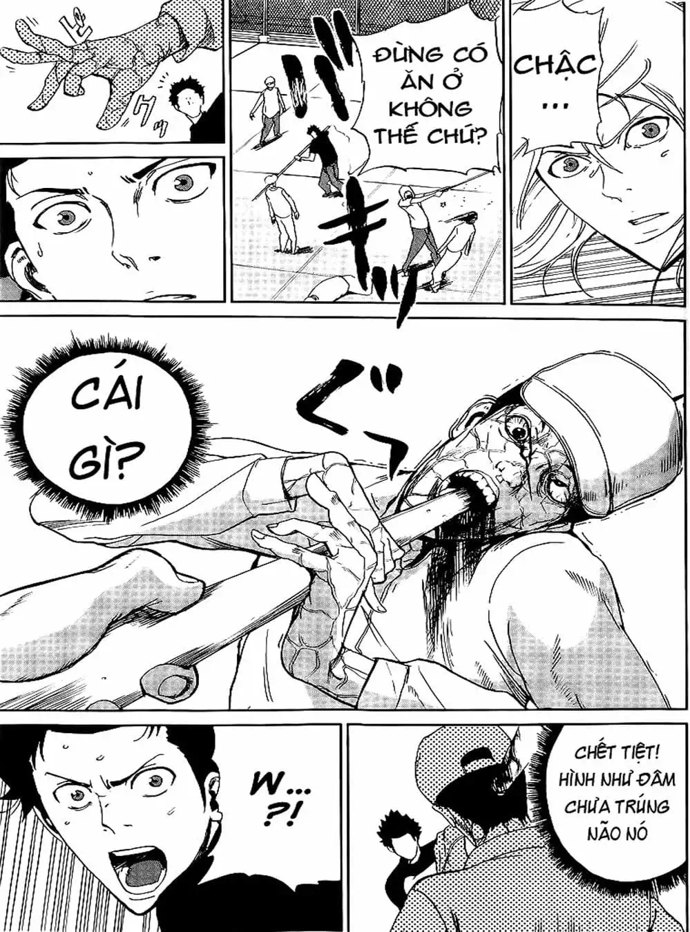 Truyện Tranh Pháo Đài Khải Huyền - Apocalypse No Toride trang 6
