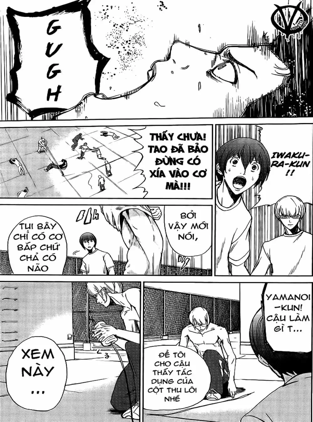 Truyện Tranh Pháo Đài Khải Huyền - Apocalypse No Toride trang 6