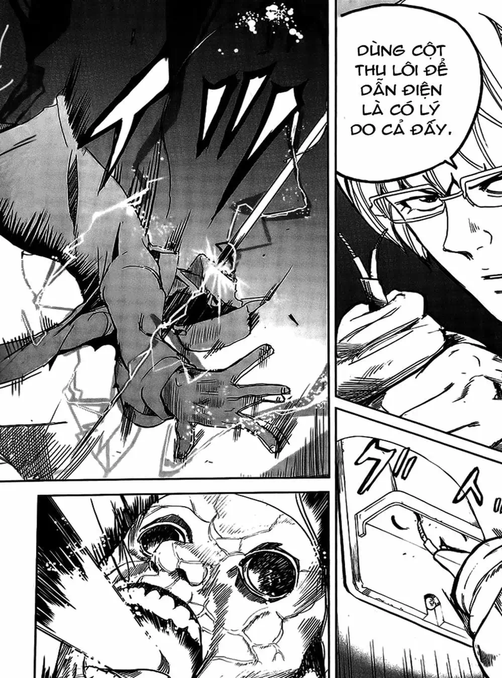 Truyện Tranh Pháo Đài Khải Huyền - Apocalypse No Toride trang 6