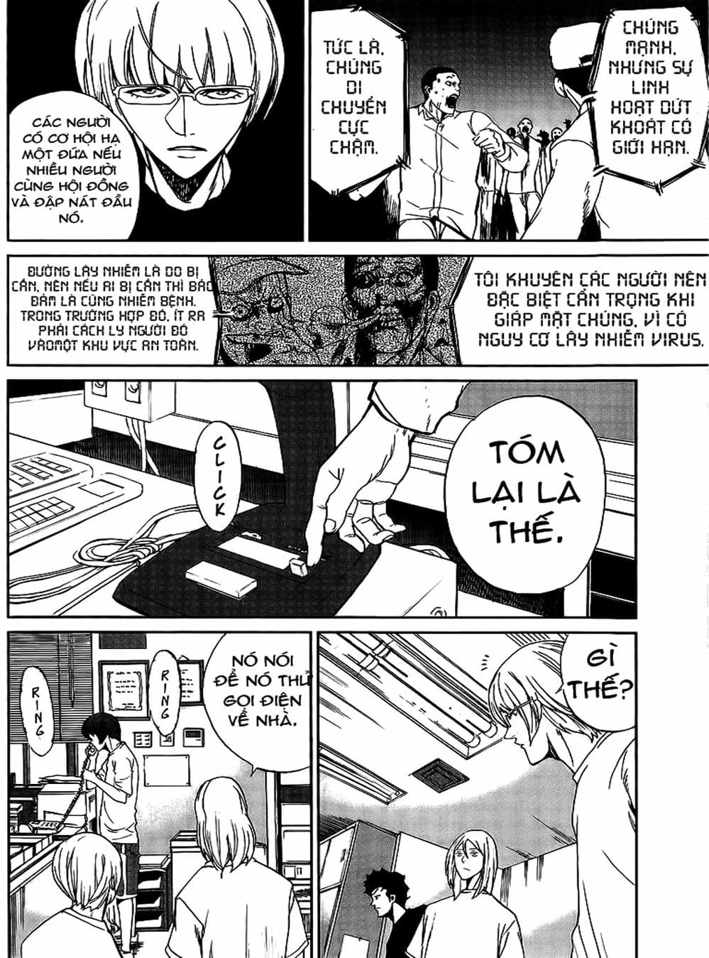 Truyện Tranh Pháo Đài Khải Huyền - Apocalypse No Toride trang 6