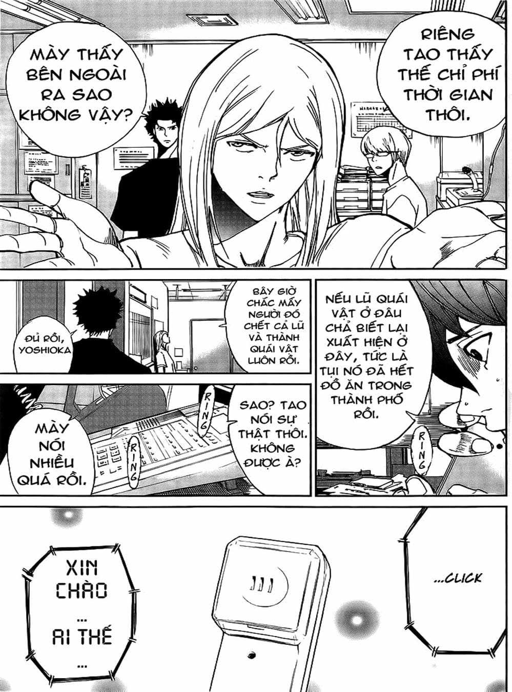 Truyện Tranh Pháo Đài Khải Huyền - Apocalypse No Toride trang 6