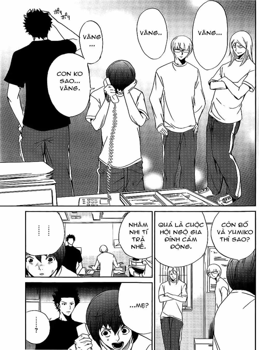 Truyện Tranh Pháo Đài Khải Huyền - Apocalypse No Toride trang 6