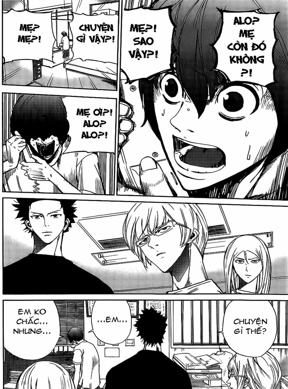 Truyện Tranh Pháo Đài Khải Huyền - Apocalypse No Toride trang 6