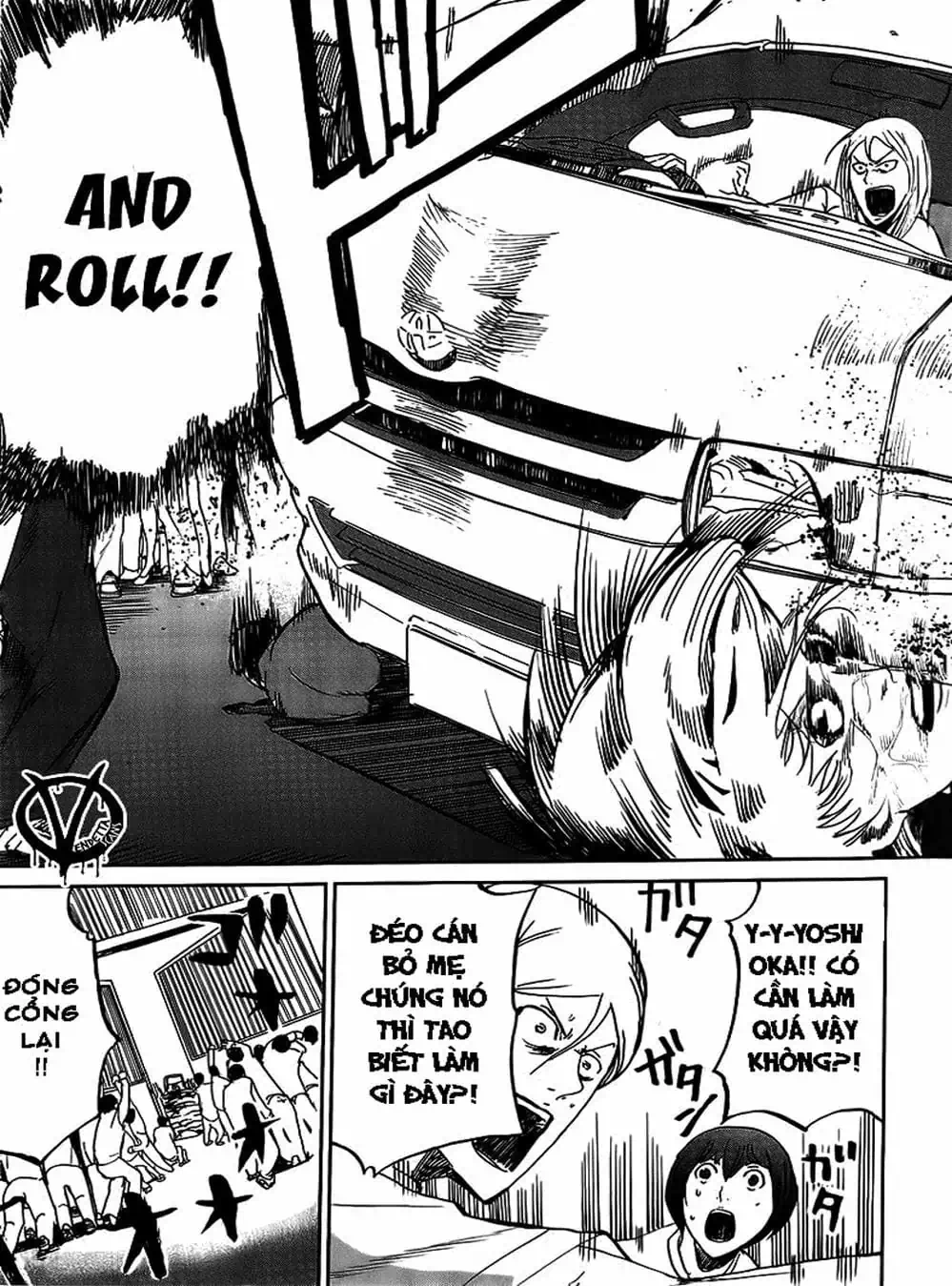 Truyện Tranh Pháo Đài Khải Huyền - Apocalypse No Toride trang 6