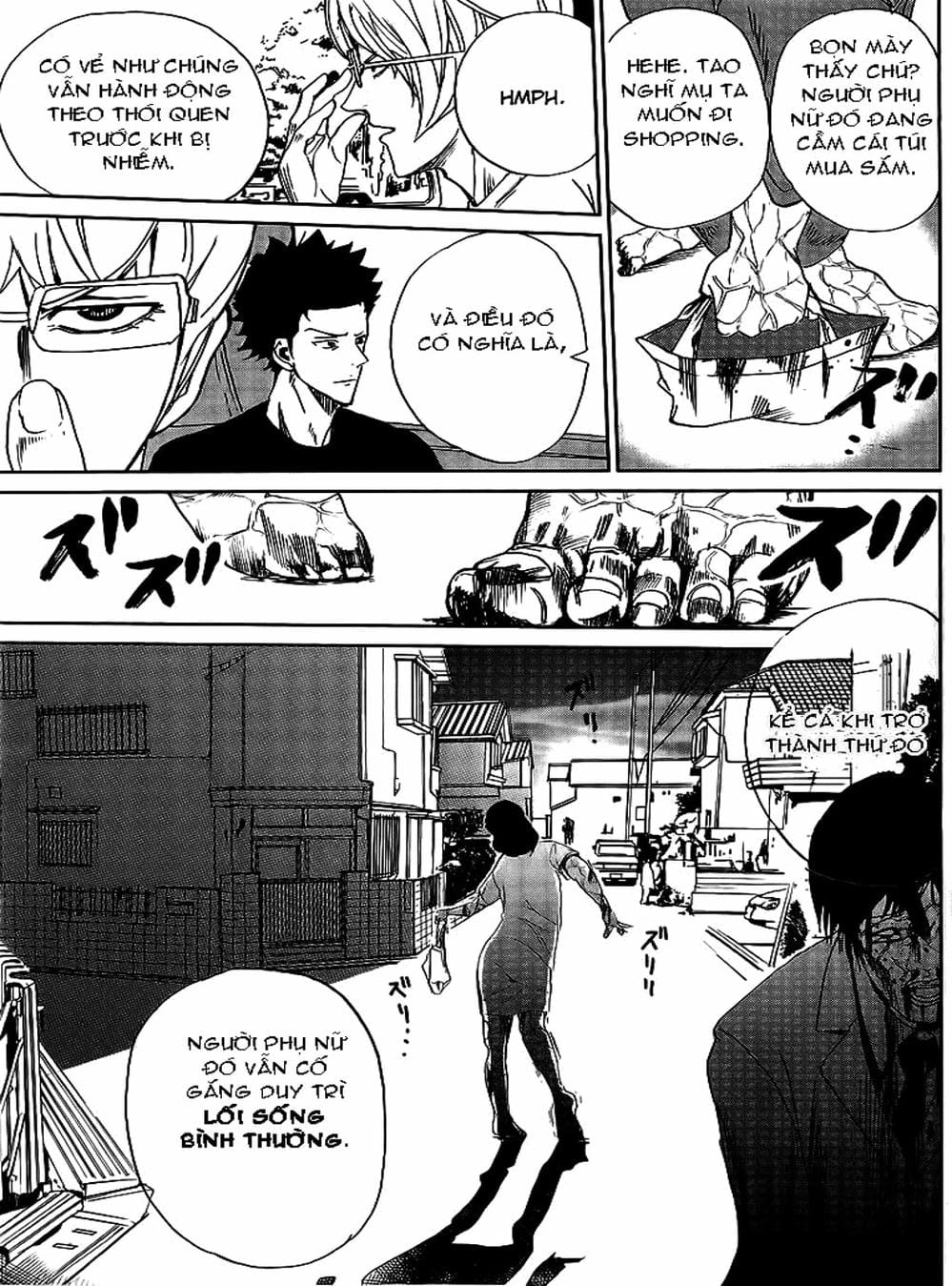 Truyện Tranh Pháo Đài Khải Huyền - Apocalypse No Toride trang 6