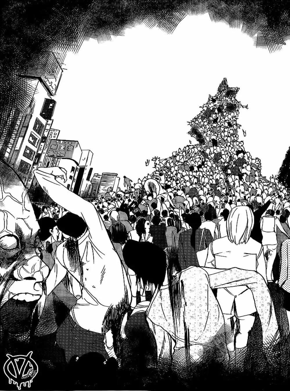 Truyện Tranh Pháo Đài Khải Huyền - Apocalypse No Toride trang 6