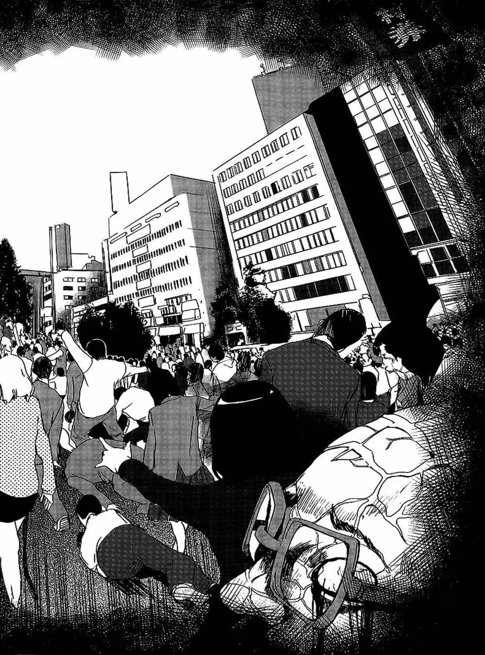 Truyện Tranh Pháo Đài Khải Huyền - Apocalypse No Toride trang 6