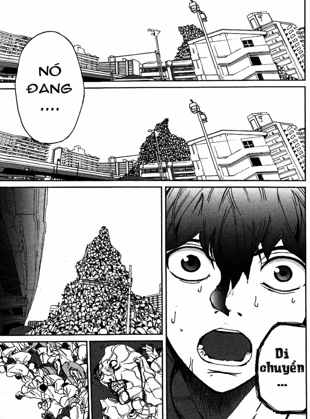 Truyện Tranh Pháo Đài Khải Huyền - Apocalypse No Toride trang 6