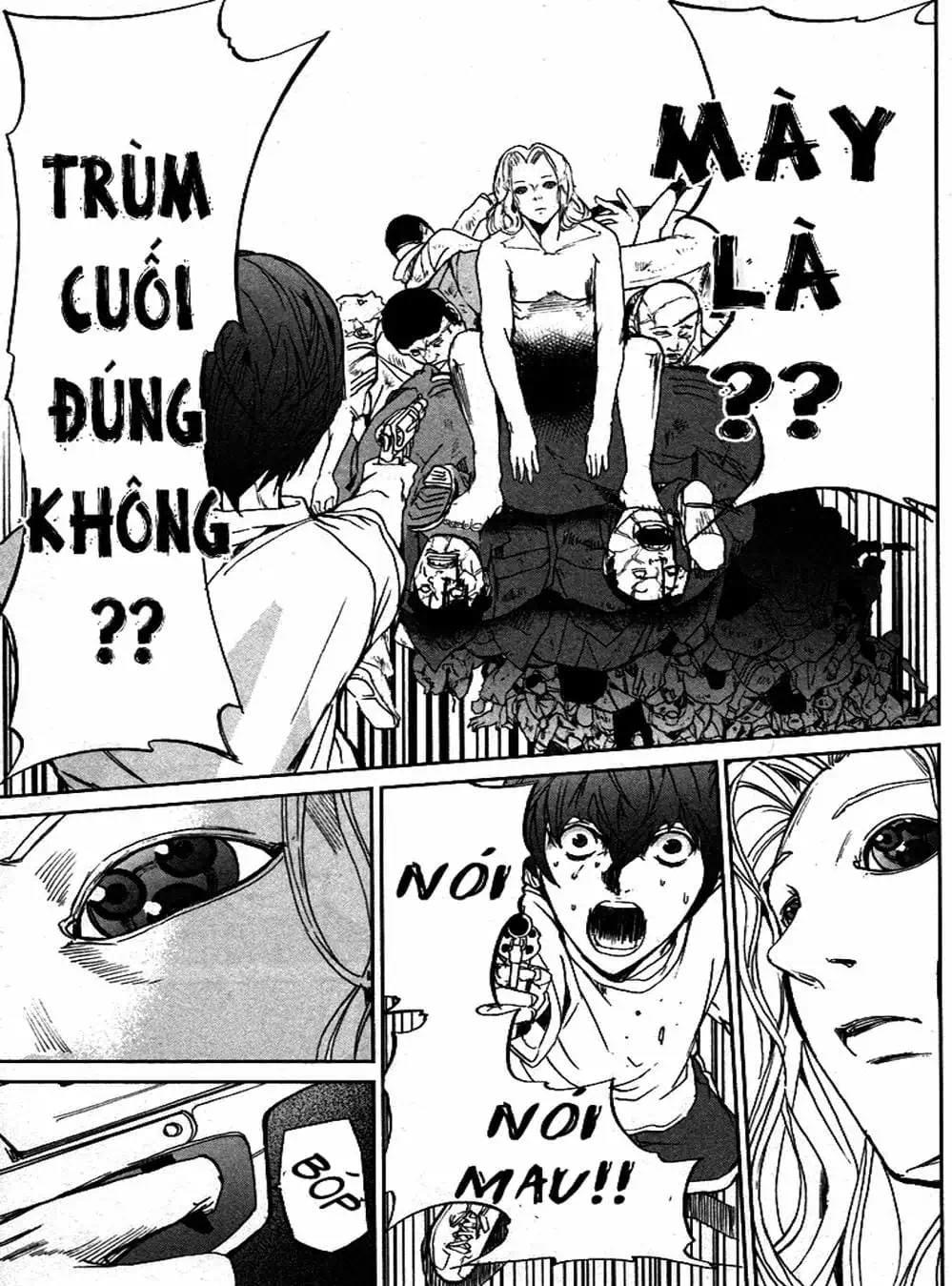 Truyện Tranh Pháo Đài Khải Huyền - Apocalypse No Toride trang 6