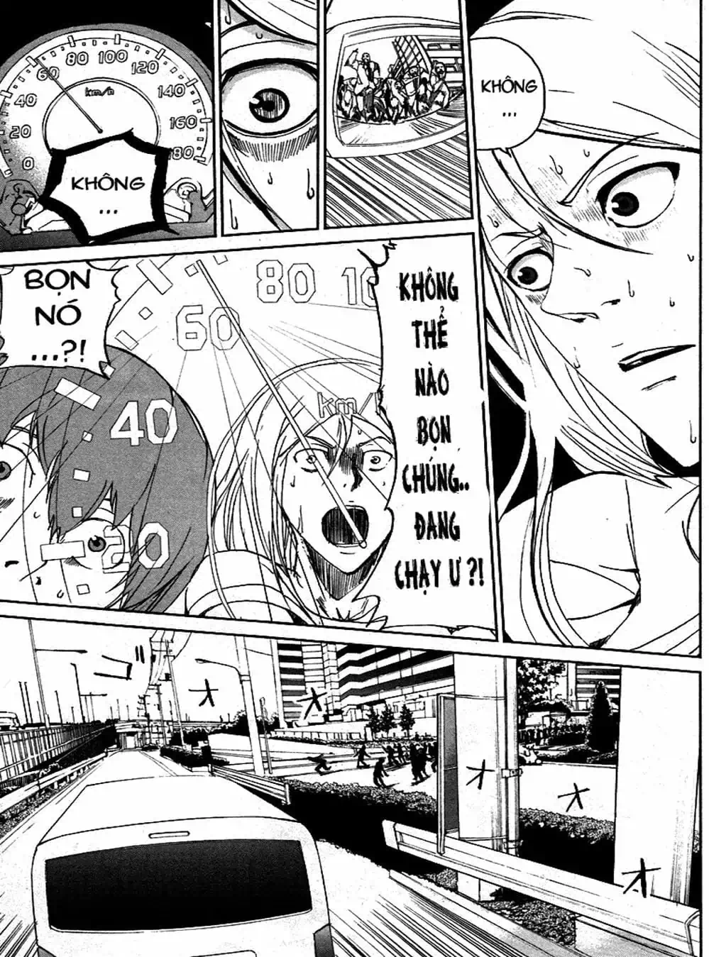 Truyện Tranh Pháo Đài Khải Huyền - Apocalypse No Toride trang 6