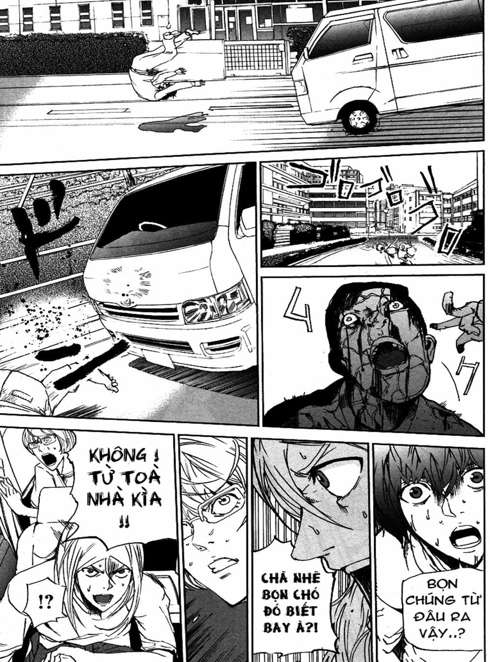 Truyện Tranh Pháo Đài Khải Huyền - Apocalypse No Toride trang 6