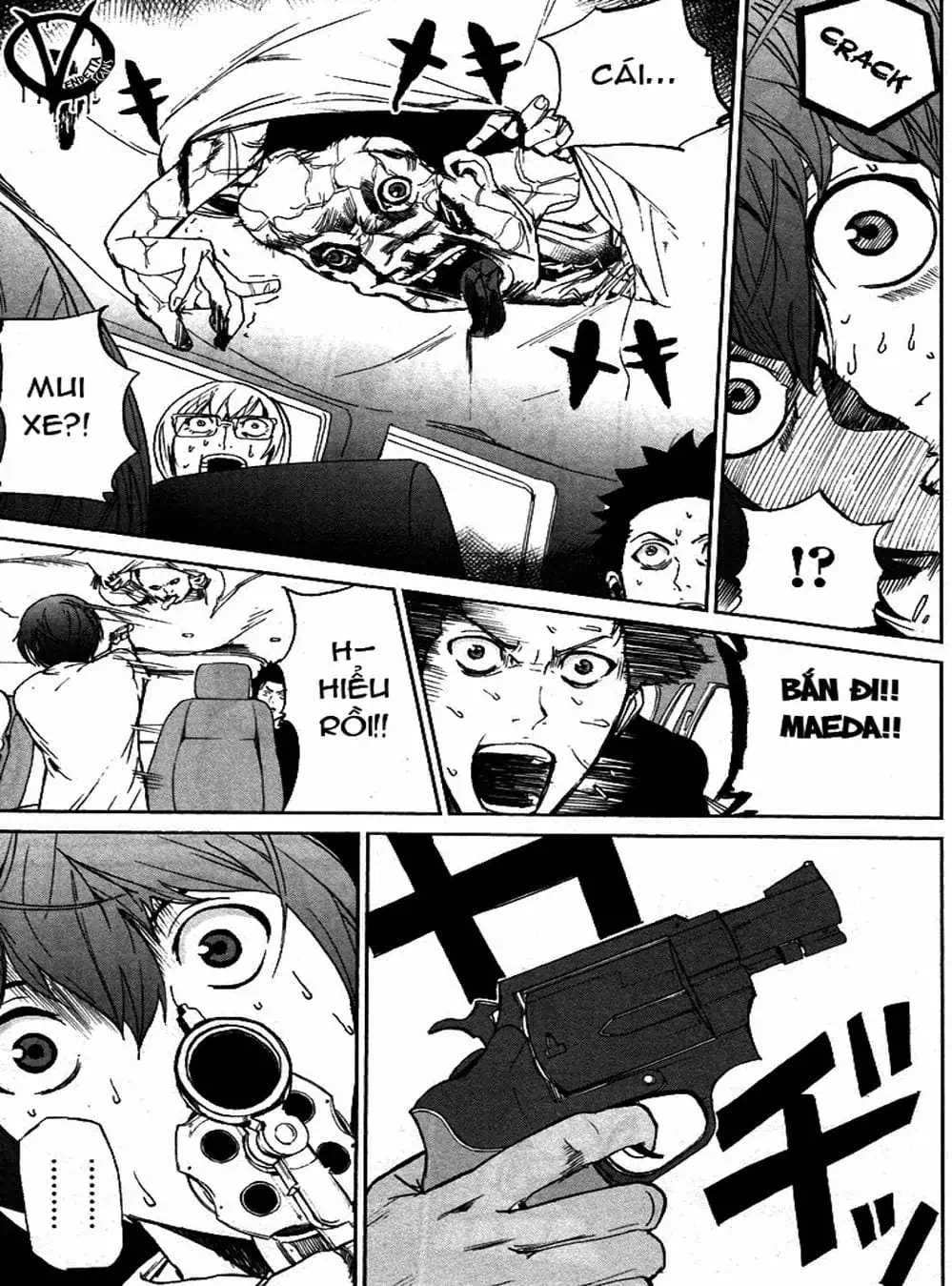 Truyện Tranh Pháo Đài Khải Huyền - Apocalypse No Toride trang 6
