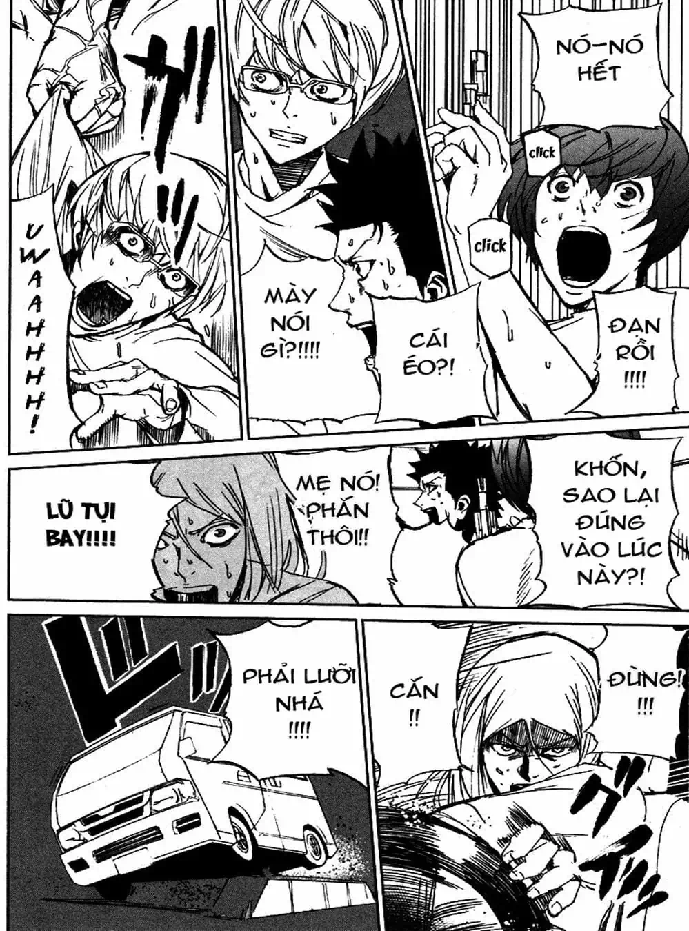 Truyện Tranh Pháo Đài Khải Huyền - Apocalypse No Toride trang 6