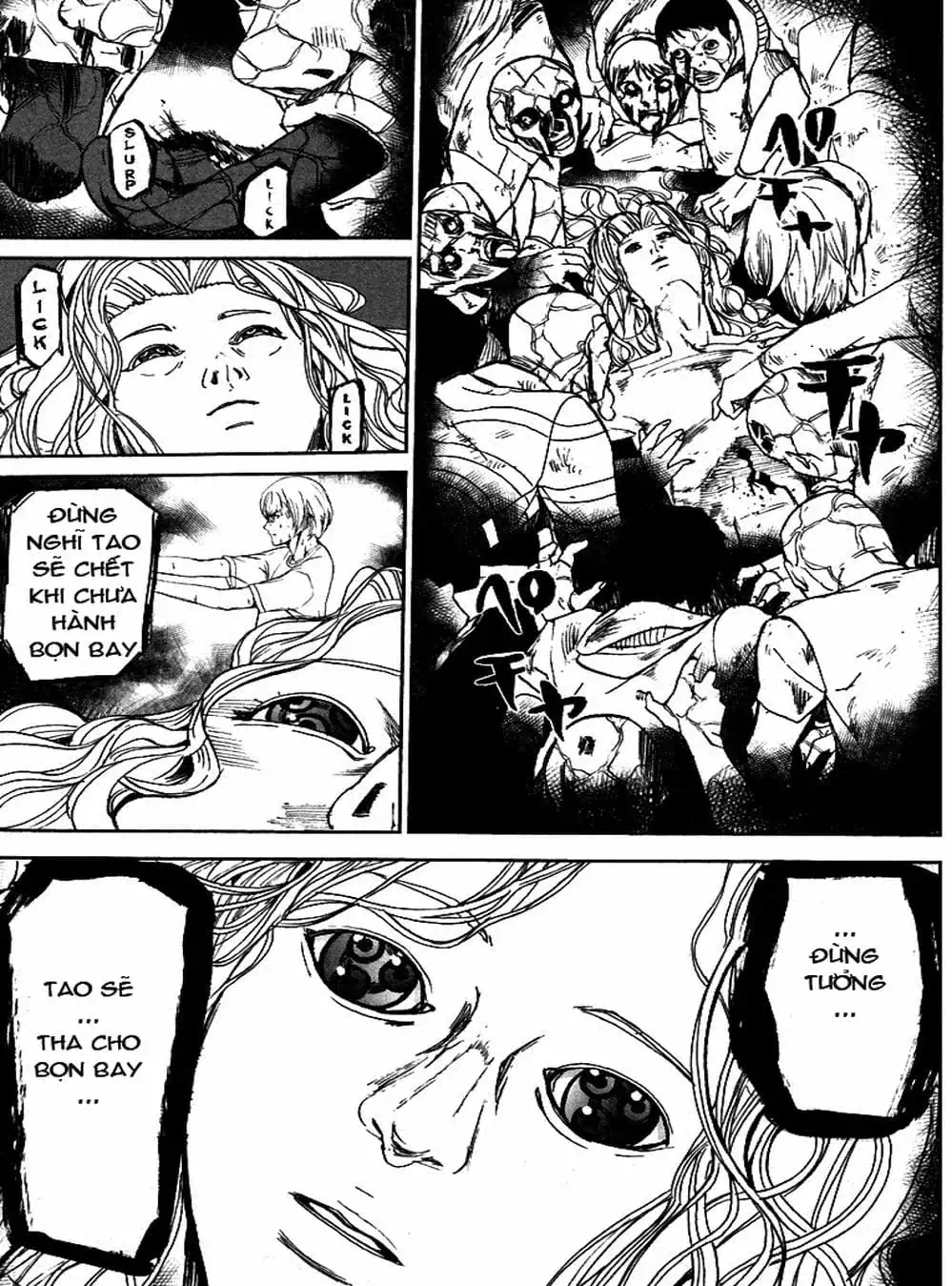 Truyện Tranh Pháo Đài Khải Huyền - Apocalypse No Toride trang 6