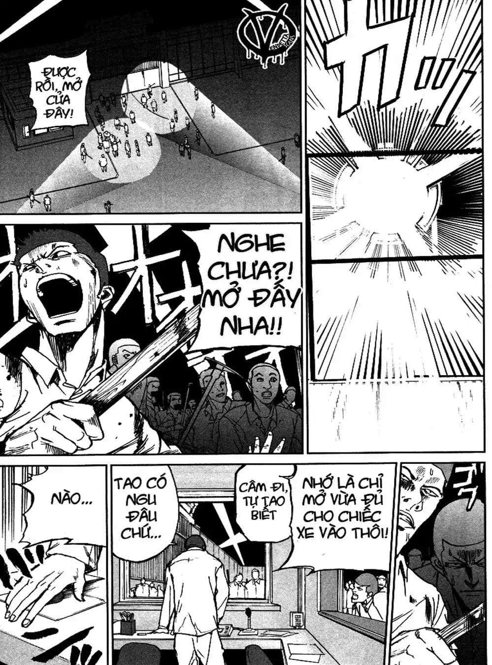 Truyện Tranh Pháo Đài Khải Huyền - Apocalypse No Toride trang 6