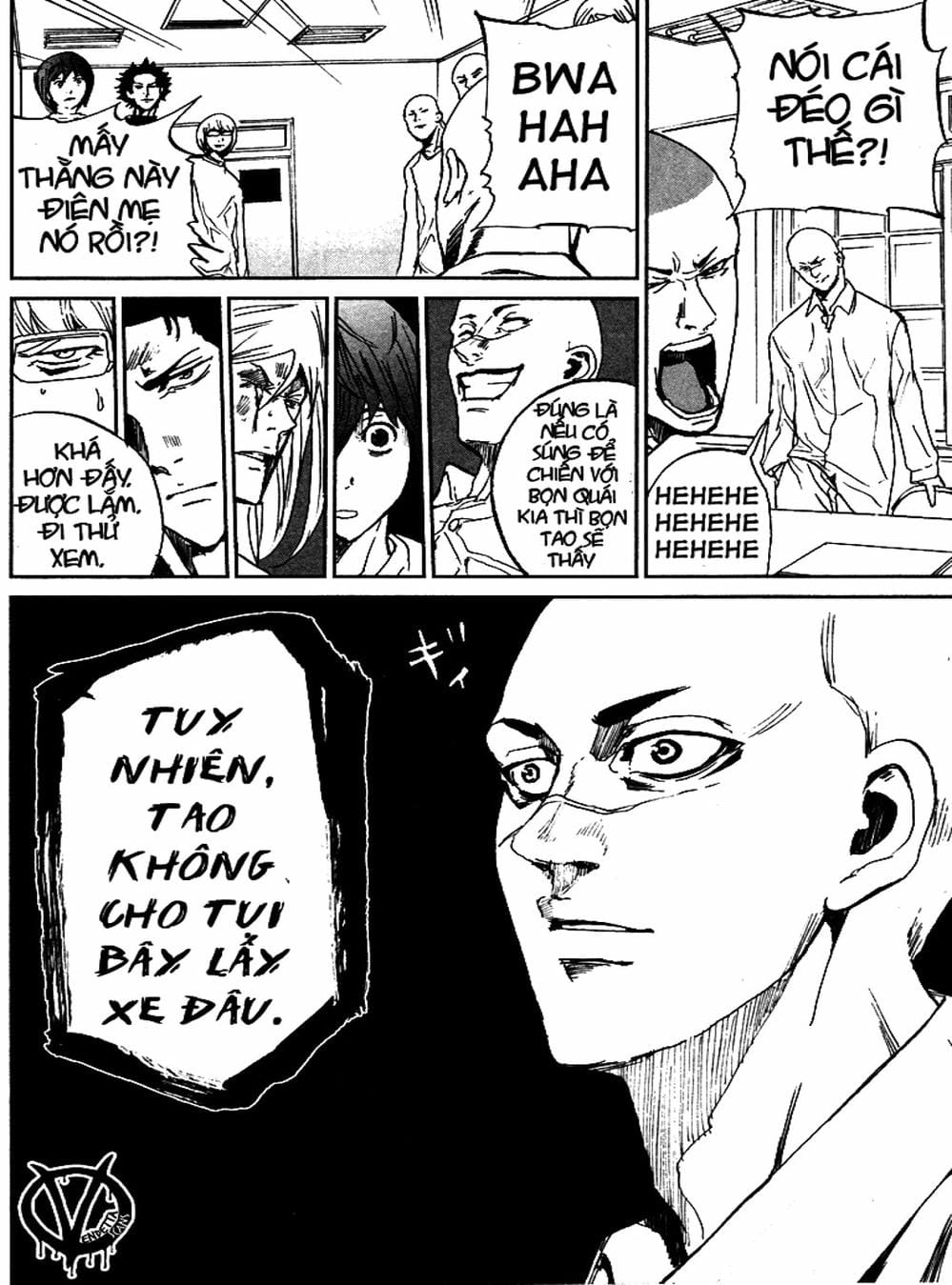 Truyện Tranh Pháo Đài Khải Huyền - Apocalypse No Toride trang 6