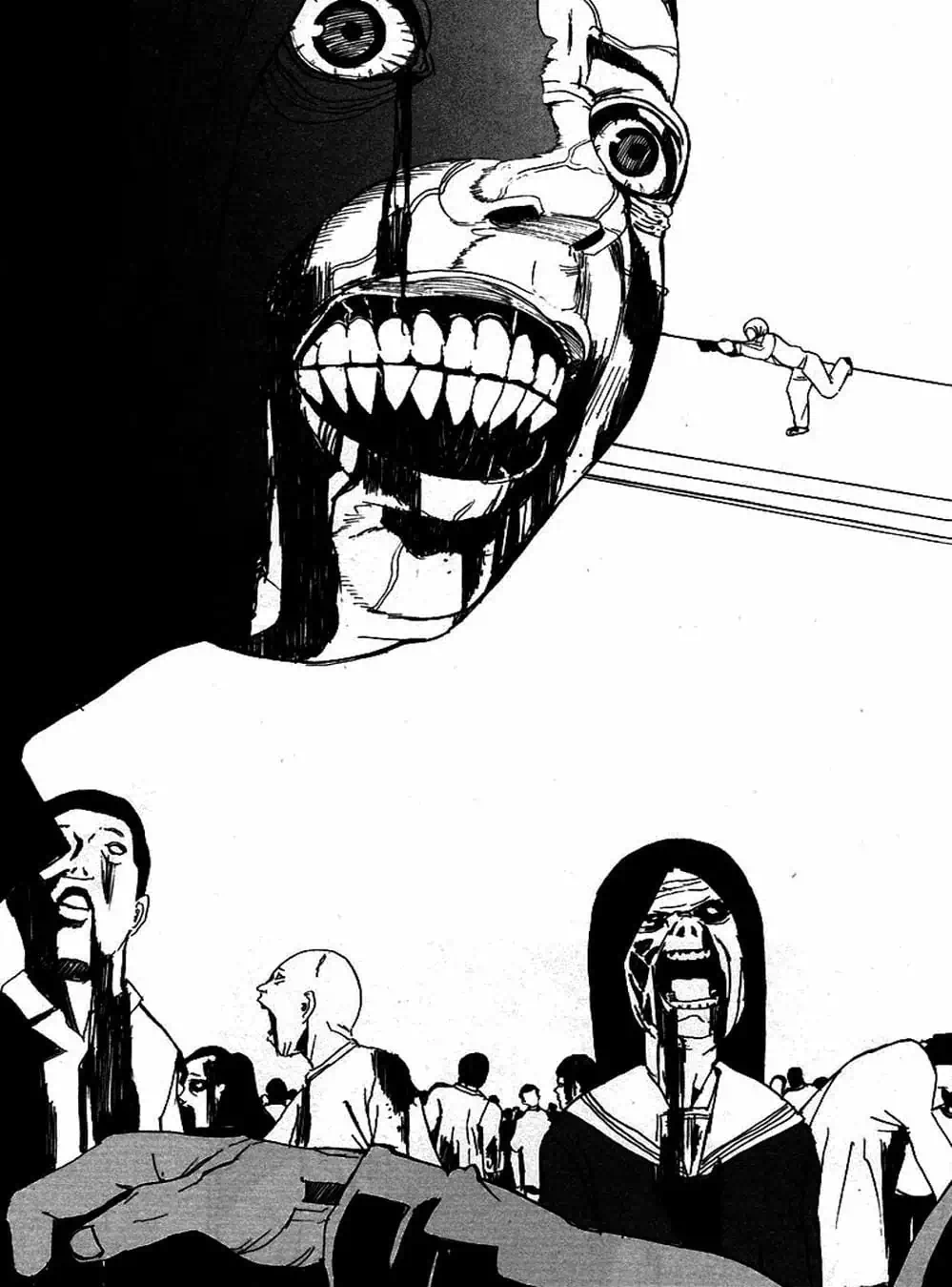 Truyện Tranh Pháo Đài Khải Huyền - Apocalypse No Toride trang 6