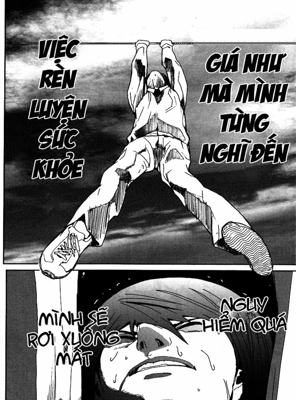 Truyện Tranh Pháo Đài Khải Huyền - Apocalypse No Toride trang 6