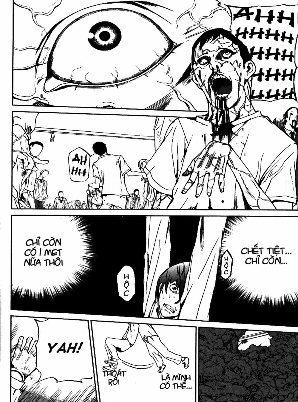 Truyện Tranh Pháo Đài Khải Huyền - Apocalypse No Toride trang 6