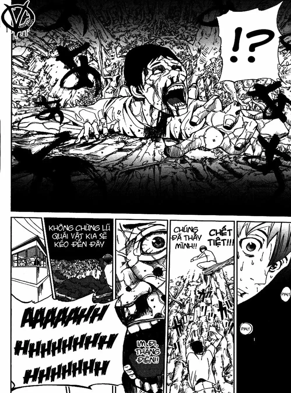 Truyện Tranh Pháo Đài Khải Huyền - Apocalypse No Toride trang 6