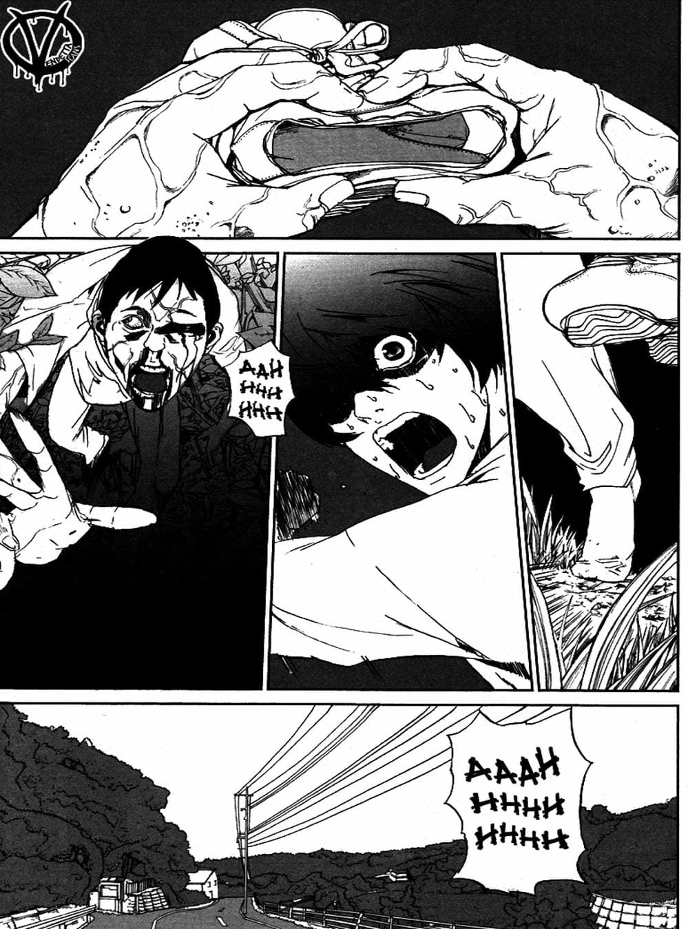 Truyện Tranh Pháo Đài Khải Huyền - Apocalypse No Toride trang 6