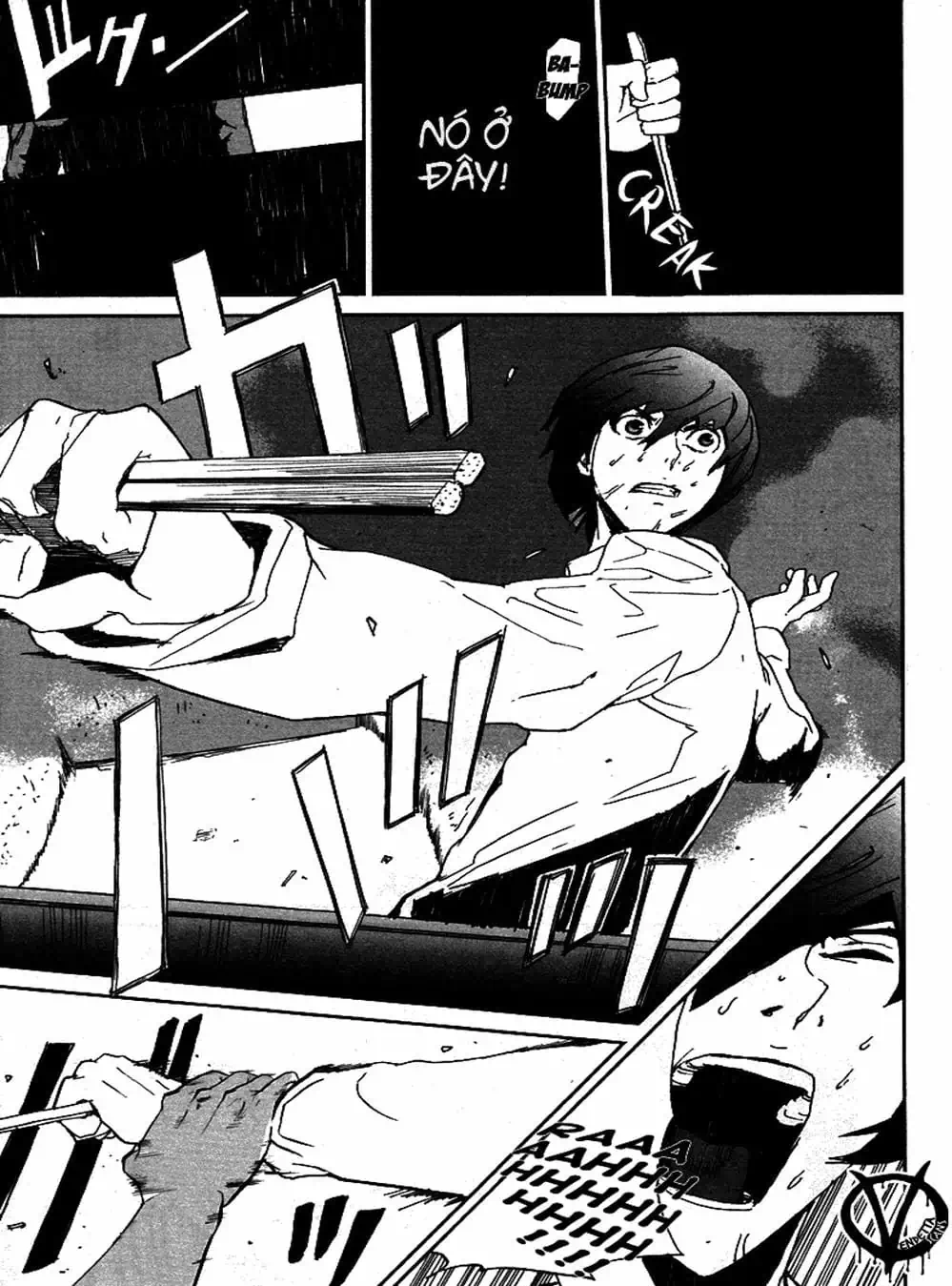 Truyện Tranh Pháo Đài Khải Huyền - Apocalypse No Toride trang 6