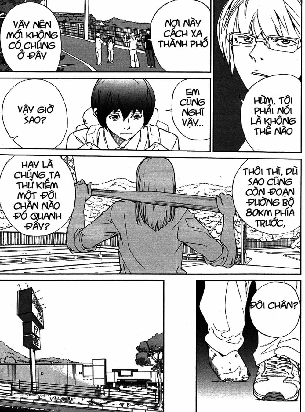 Truyện Tranh Pháo Đài Khải Huyền - Apocalypse No Toride trang 6