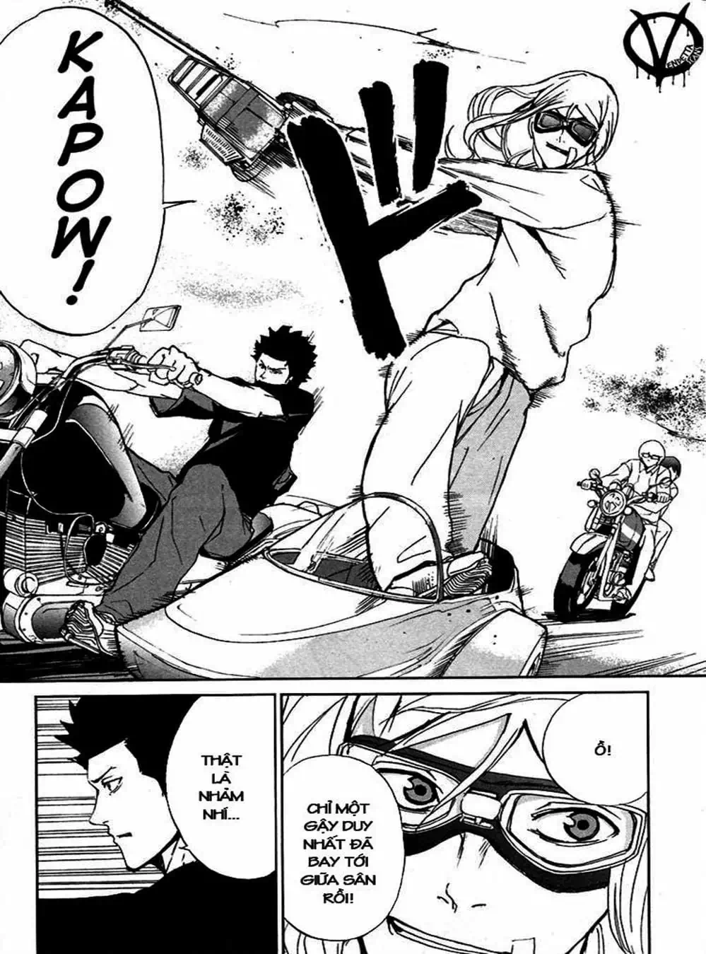 Truyện Tranh Pháo Đài Khải Huyền - Apocalypse No Toride trang 6
