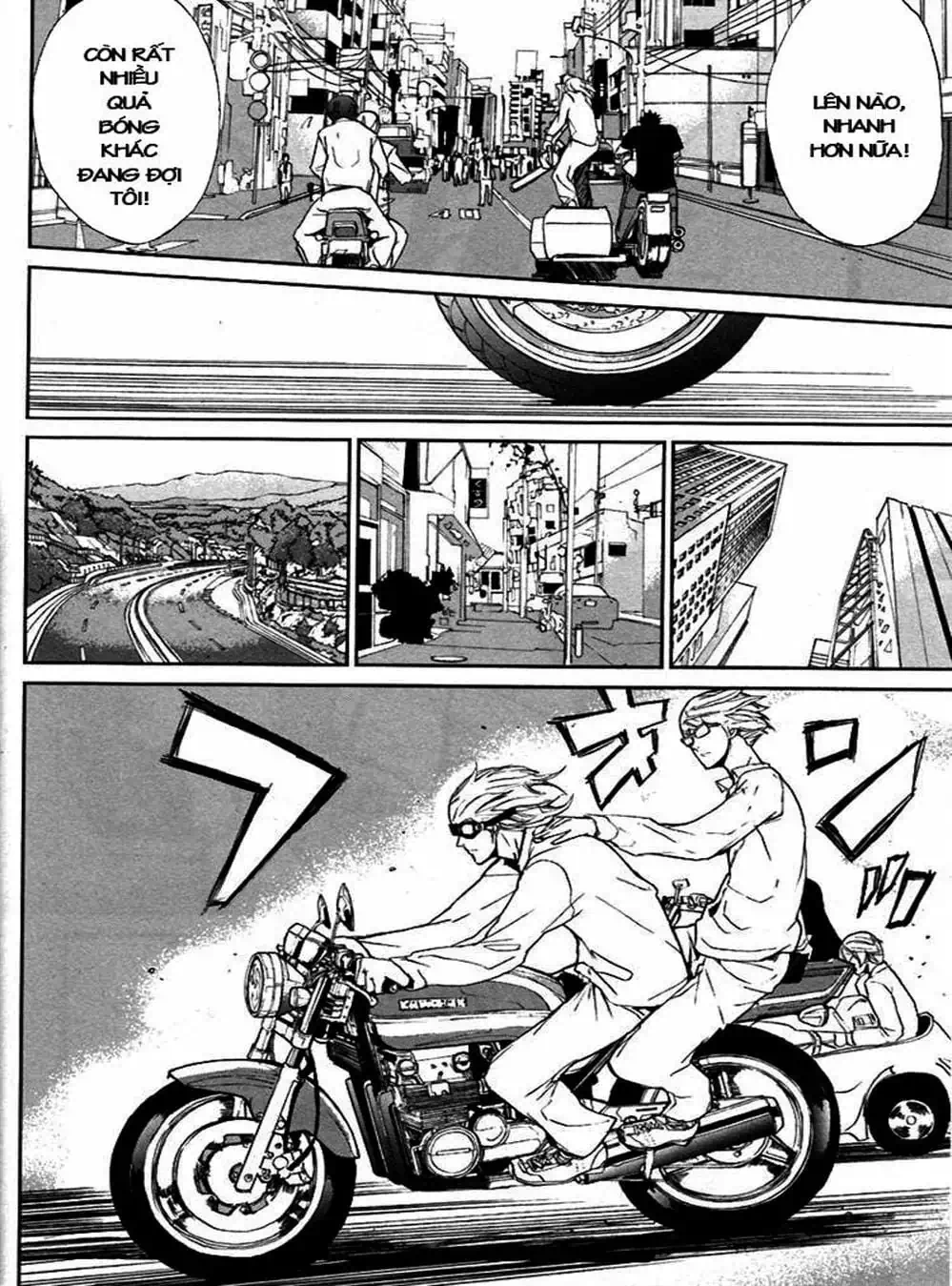 Truyện Tranh Pháo Đài Khải Huyền - Apocalypse No Toride trang 6