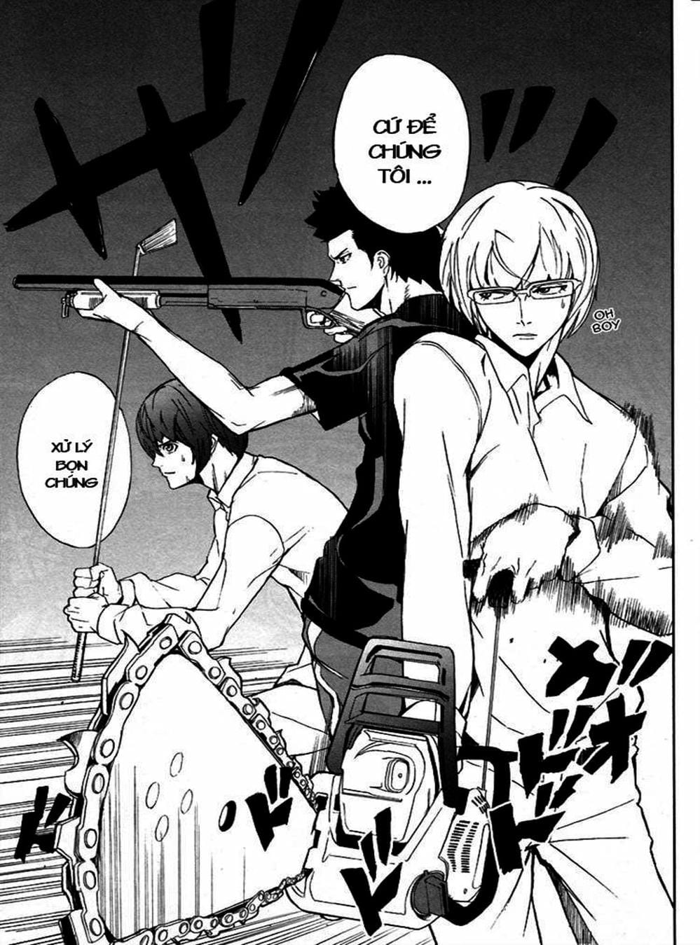 Truyện Tranh Pháo Đài Khải Huyền - Apocalypse No Toride trang 6