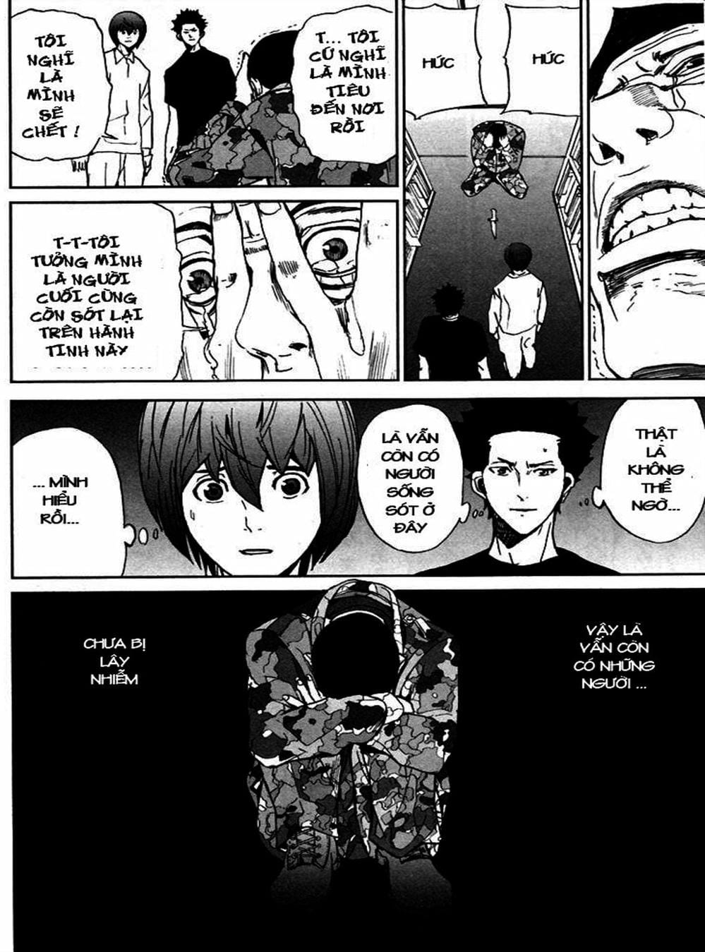 Truyện Tranh Pháo Đài Khải Huyền - Apocalypse No Toride trang 6