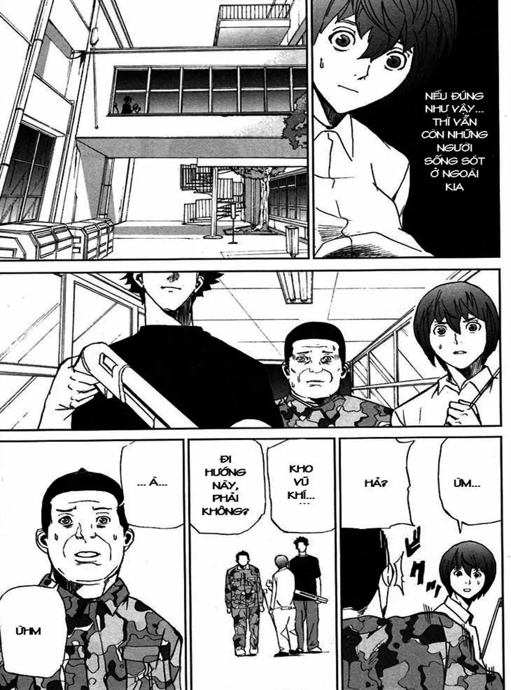 Truyện Tranh Pháo Đài Khải Huyền - Apocalypse No Toride trang 6