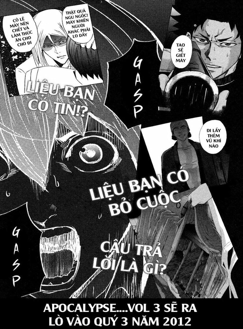 Truyện Tranh Pháo Đài Khải Huyền - Apocalypse No Toride trang 6